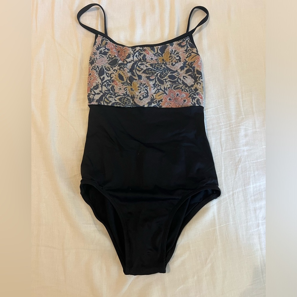 Suffolk Dancewear empire camisole leotard with keyhole back